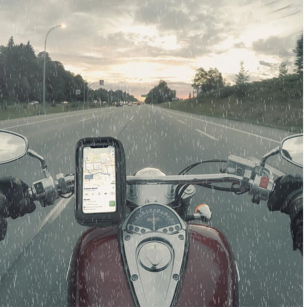 Celly ProRide RIDECASEBK Telefoonhouder - Zwart