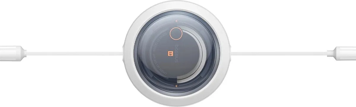 Baseus Free2Draw CB000084 USB-C Kabel 100W 1,1m - Wit