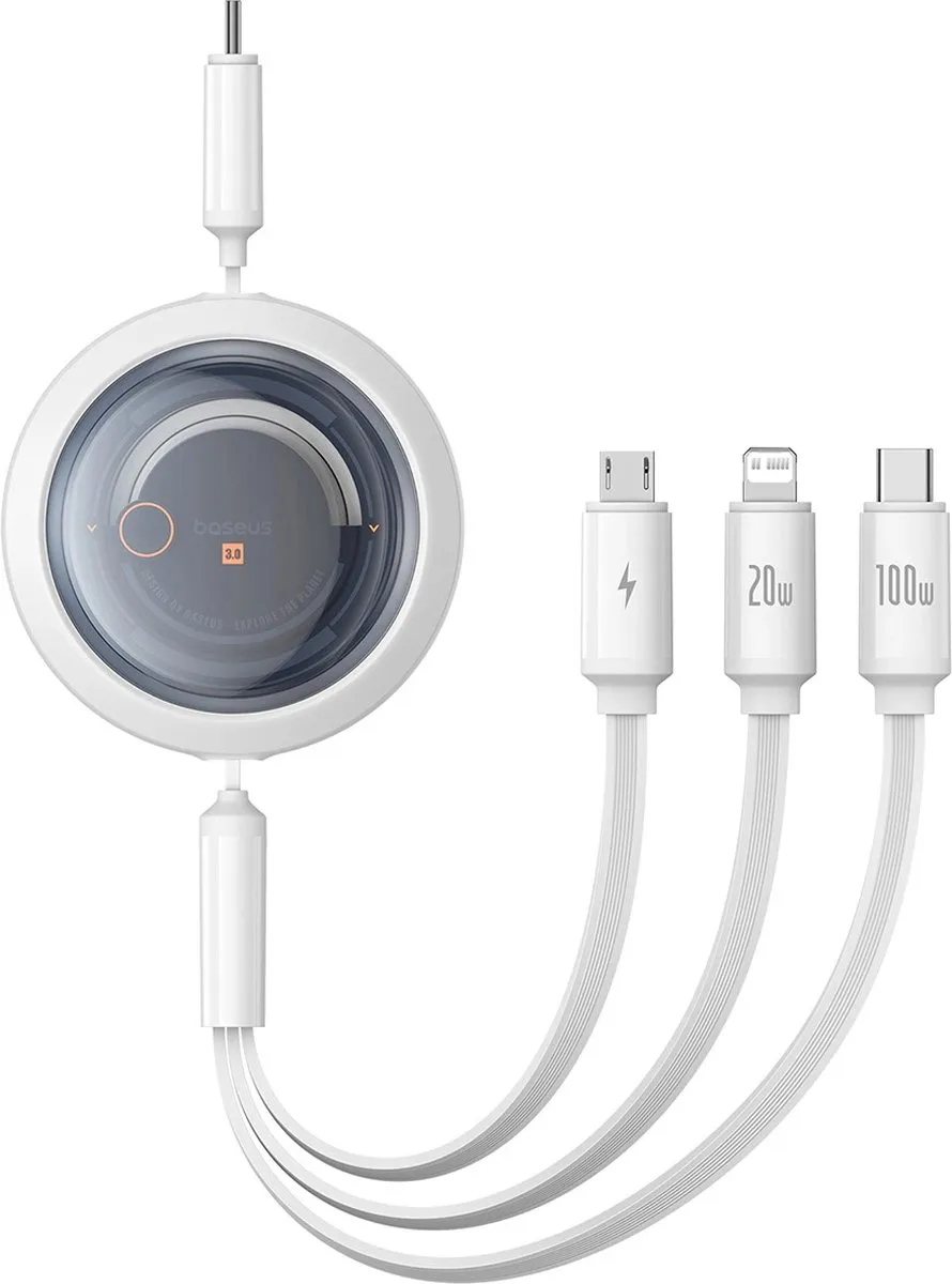Baseus Free2Draw CB000084 USB-C Kabel 100W 1,1m