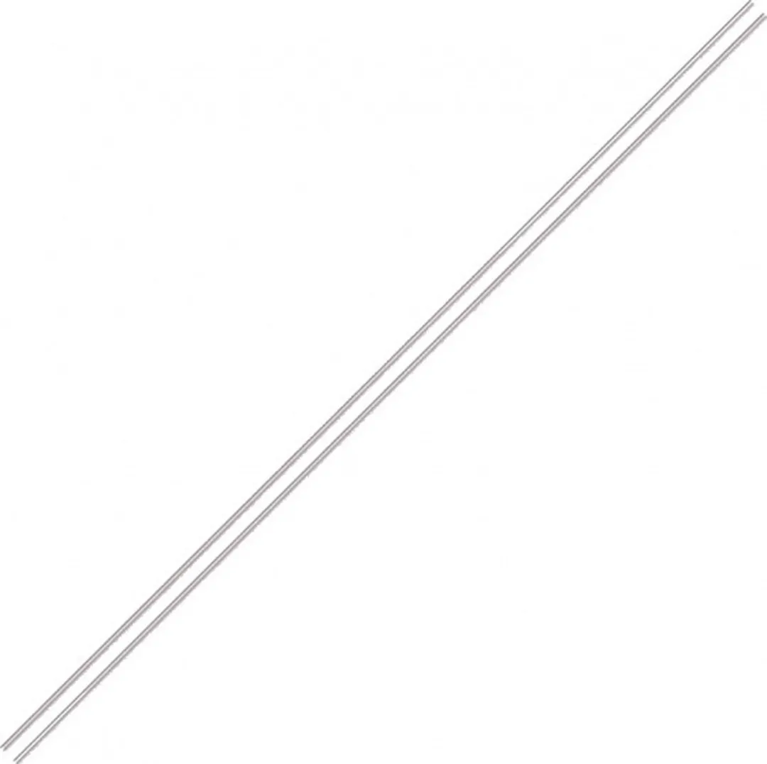 Carpoint Deurbeschermers Transparant - 2x 60cm
