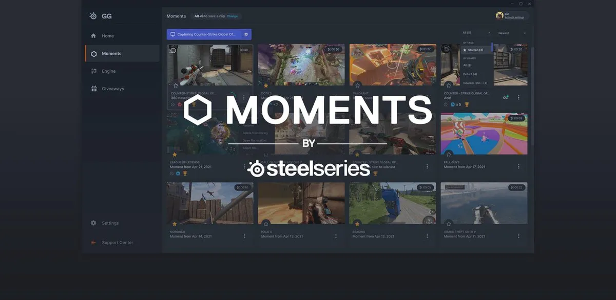 SteelSeries Aerox 3 - Draadloze Gaming Muis - Zwart