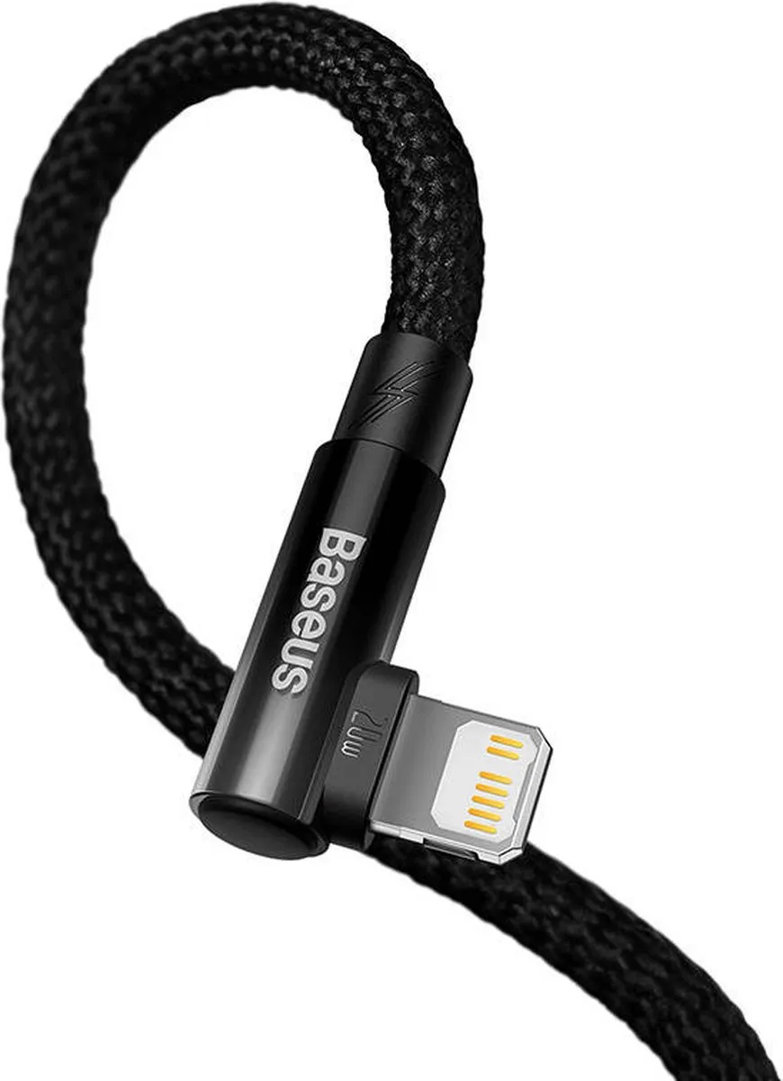 Baseus Explorer Series USB-Lightning Kabel 2m - Wit