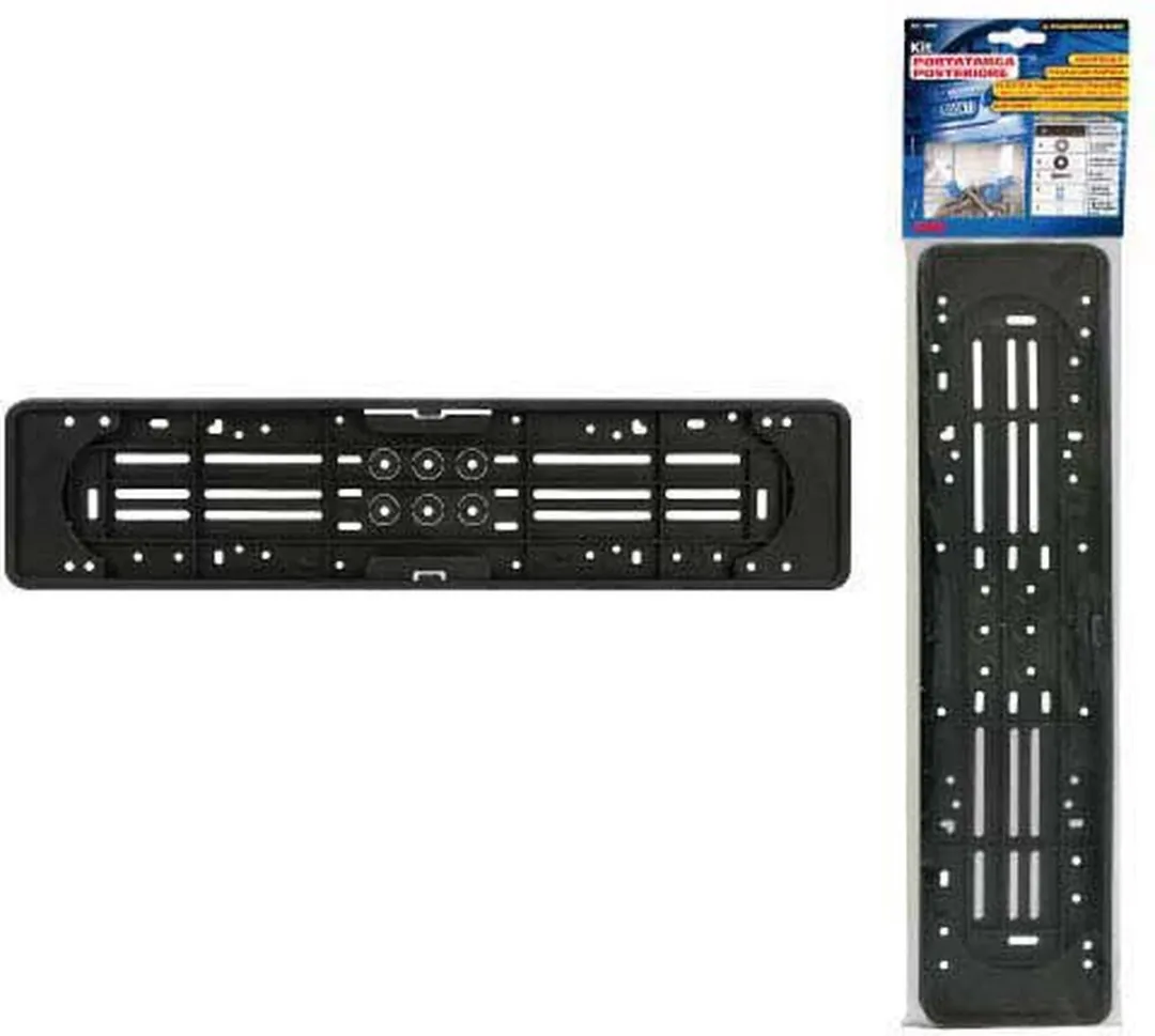 lampa Kentekenplaathouder - Zwart PP