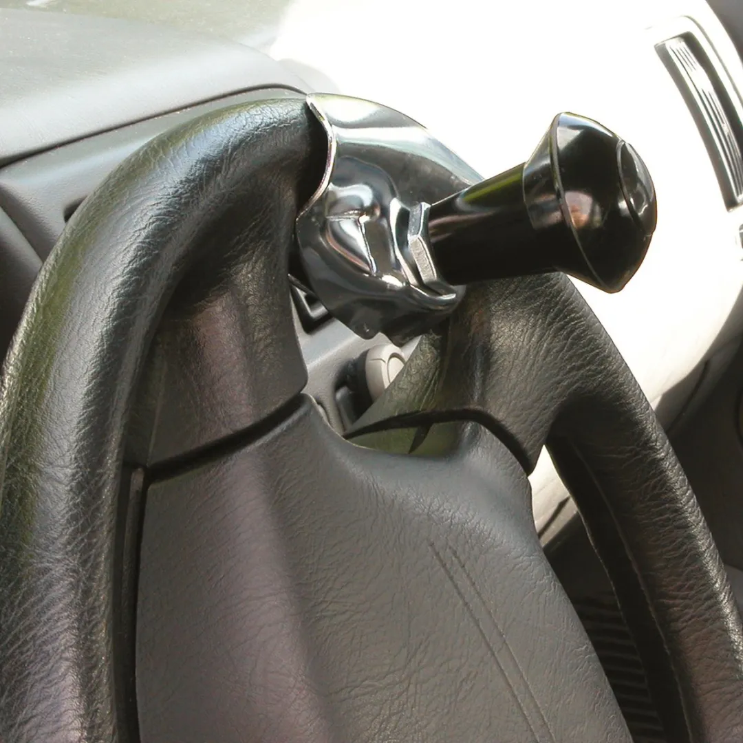 Carpoint Stuurknop - Zwart