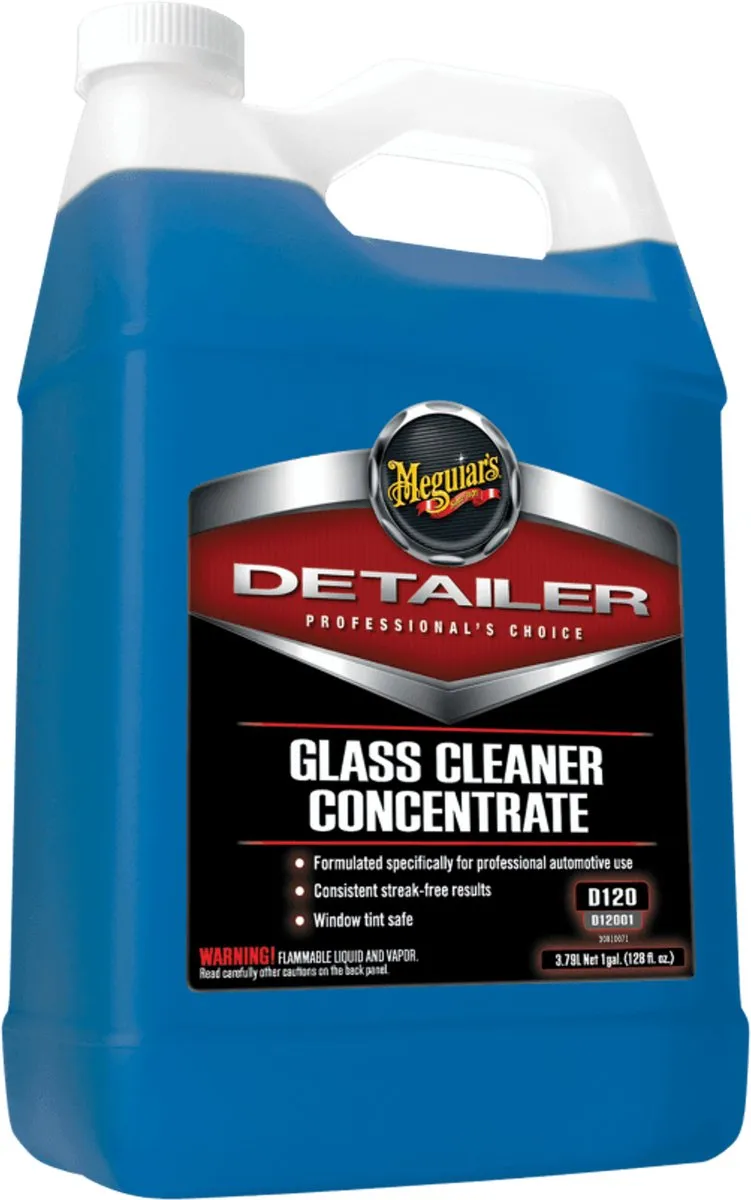 Meguiars Glass Cleaner Concentrate 3.8L