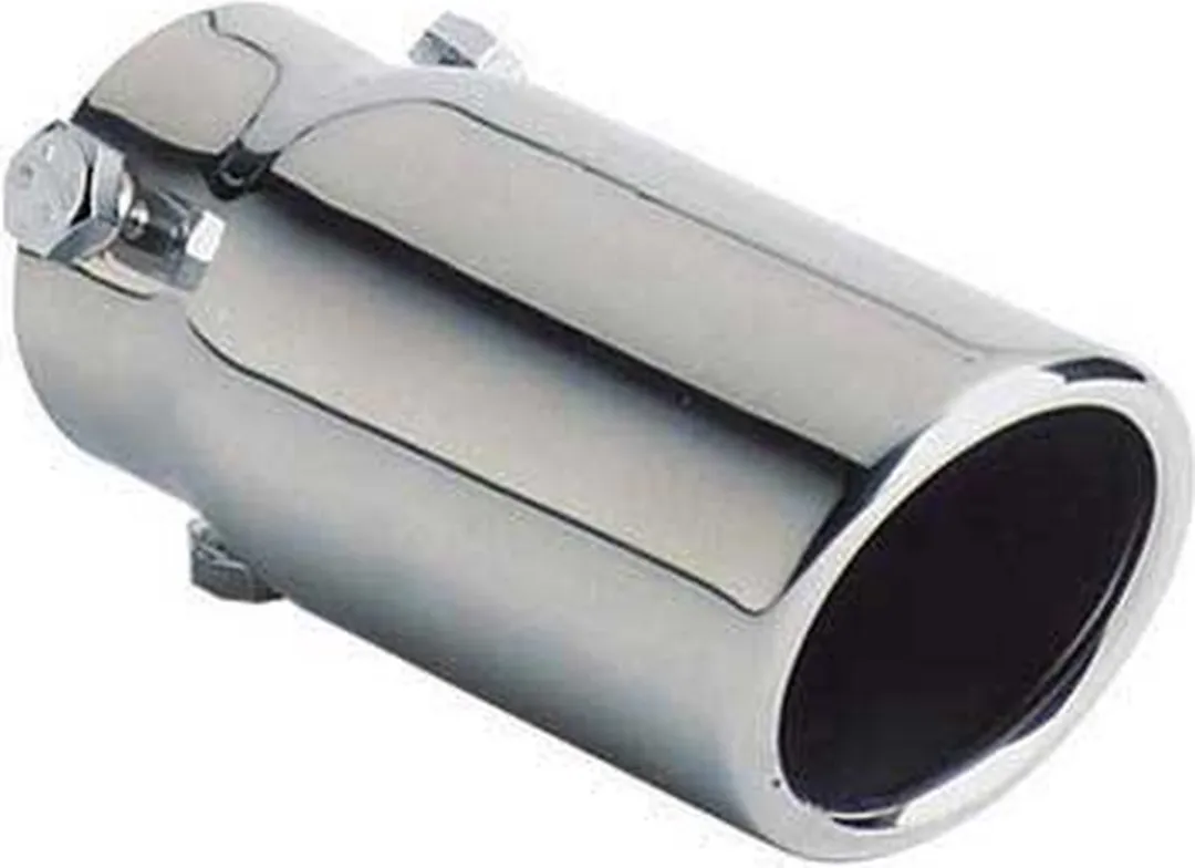 Lampa RVS Uitlaatsierstuk TS-06 - 35mm - Zilver