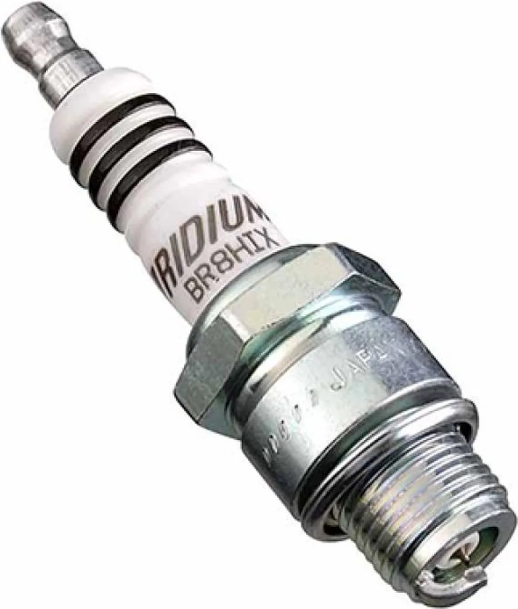 NGK BR8HIX Bougie Scooter Derbi 50 Paddock St - Wit