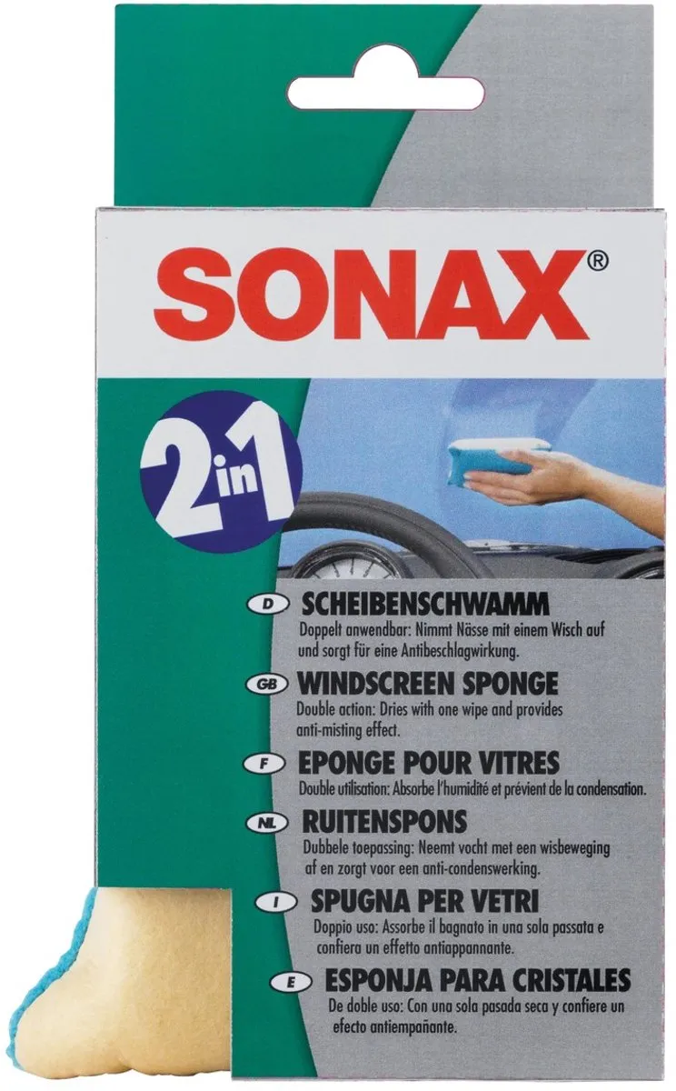 Sonax Ruitenspons 417.100