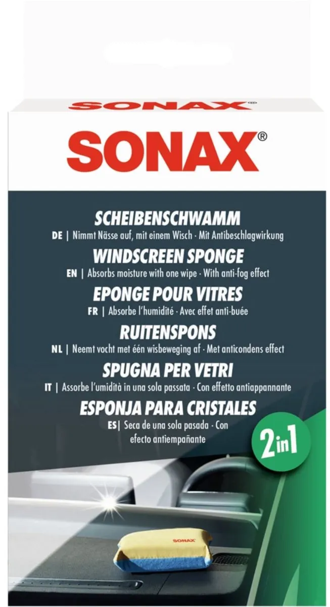 Sonax Ruitenspons 417.100