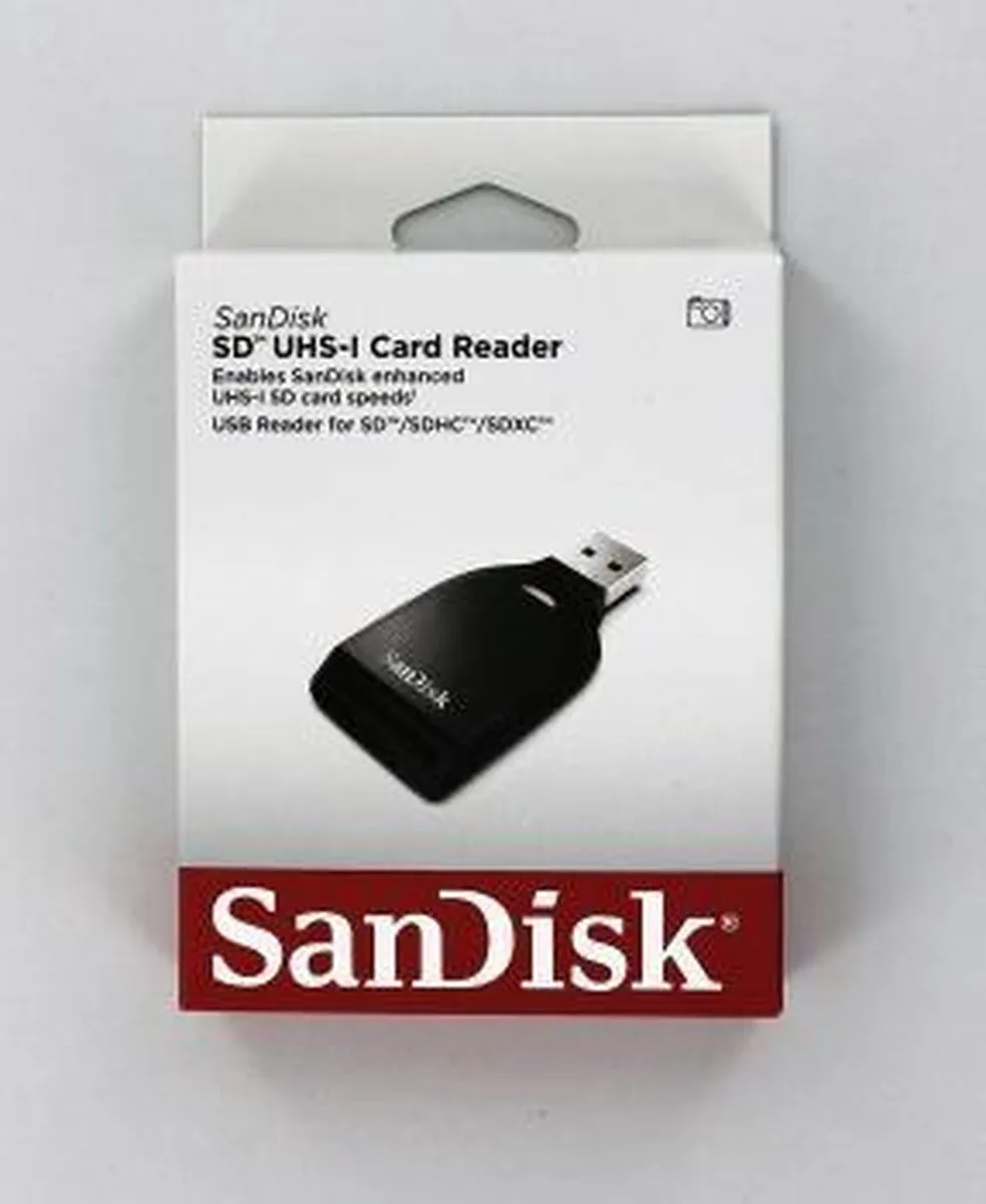 SanDisk SDDR-C531 Kleurenmix - afbeelding 6 van 6