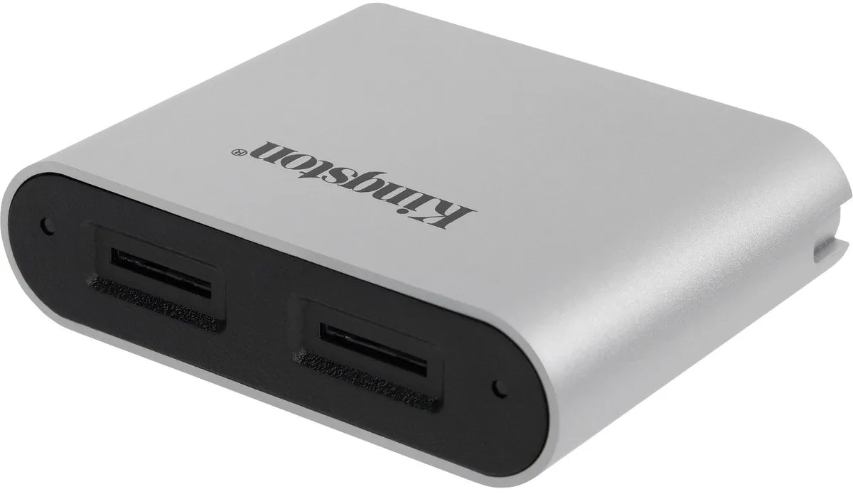Kingston WFS-SDC Externe Geheugenkaartlezer USB-A 3.2 Gen 1