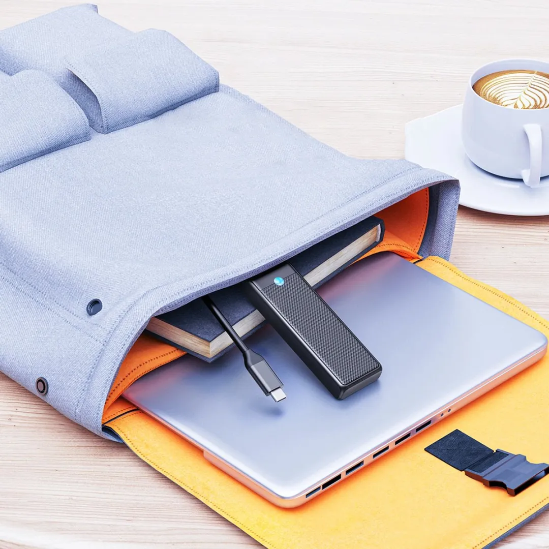 Orico Hub Usb-A Docking Station 4X Usb-A 3.0 Voor Iphones 12 13 14