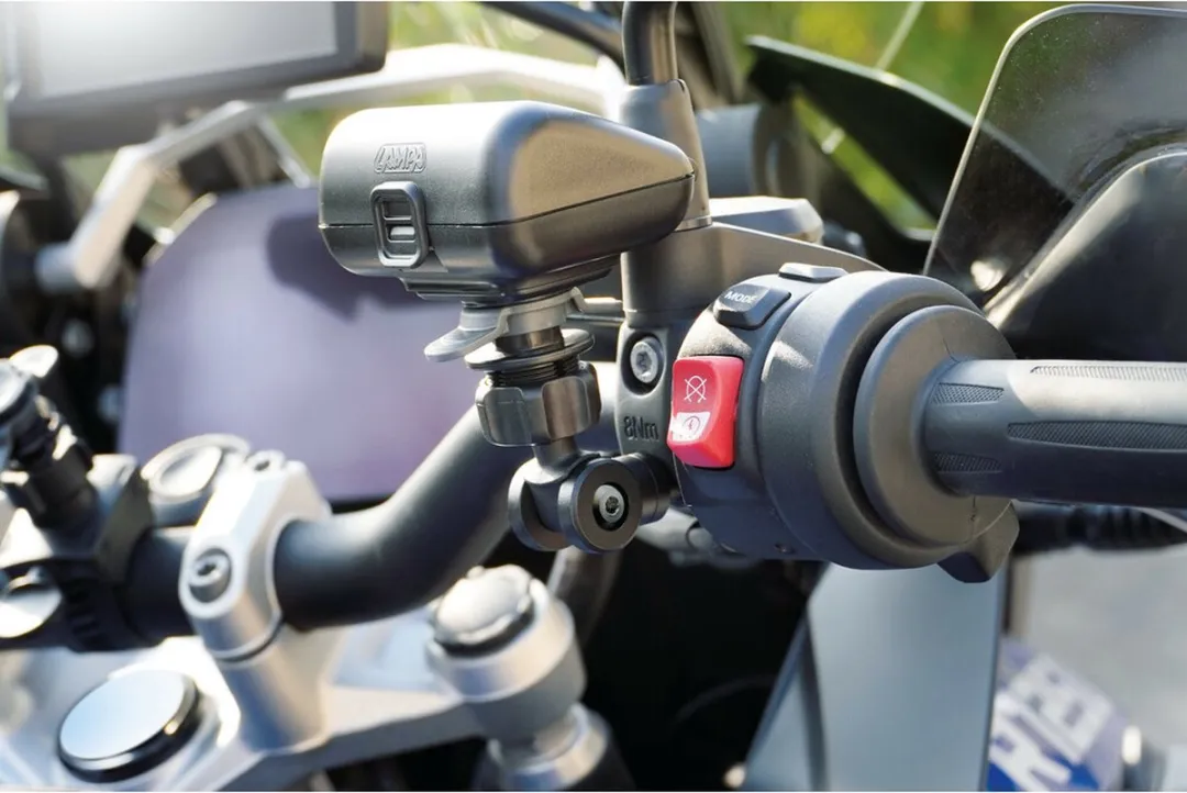 Lampa Optiline Titan M6 Pro Telefoonhouder - Zwart