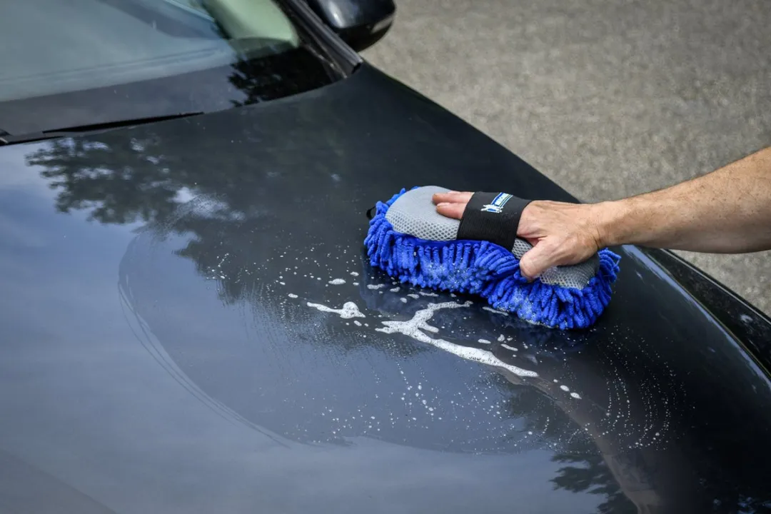Michelin Autowashandschoen Microvezel MIC094839 - Blauw