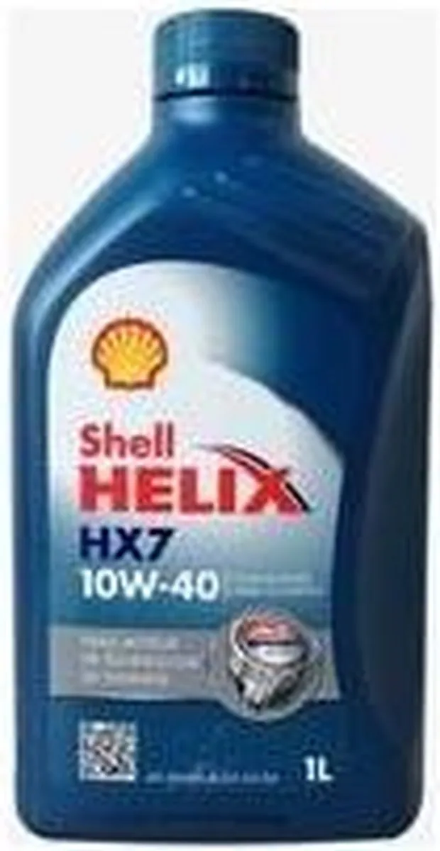 Shell Helix HX7 10W40 Motorolie 1L