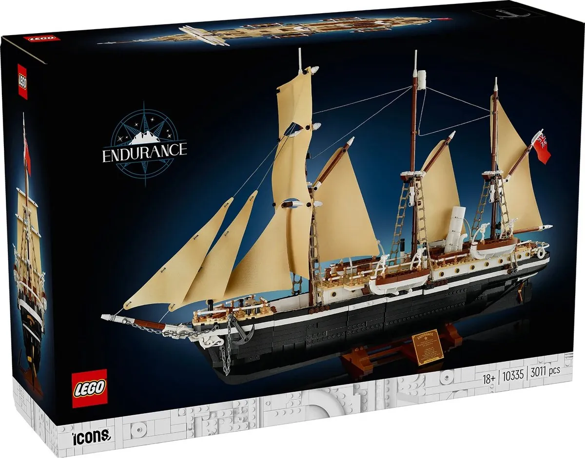 LEGO 10335 The Endurance - 3011 Stukken