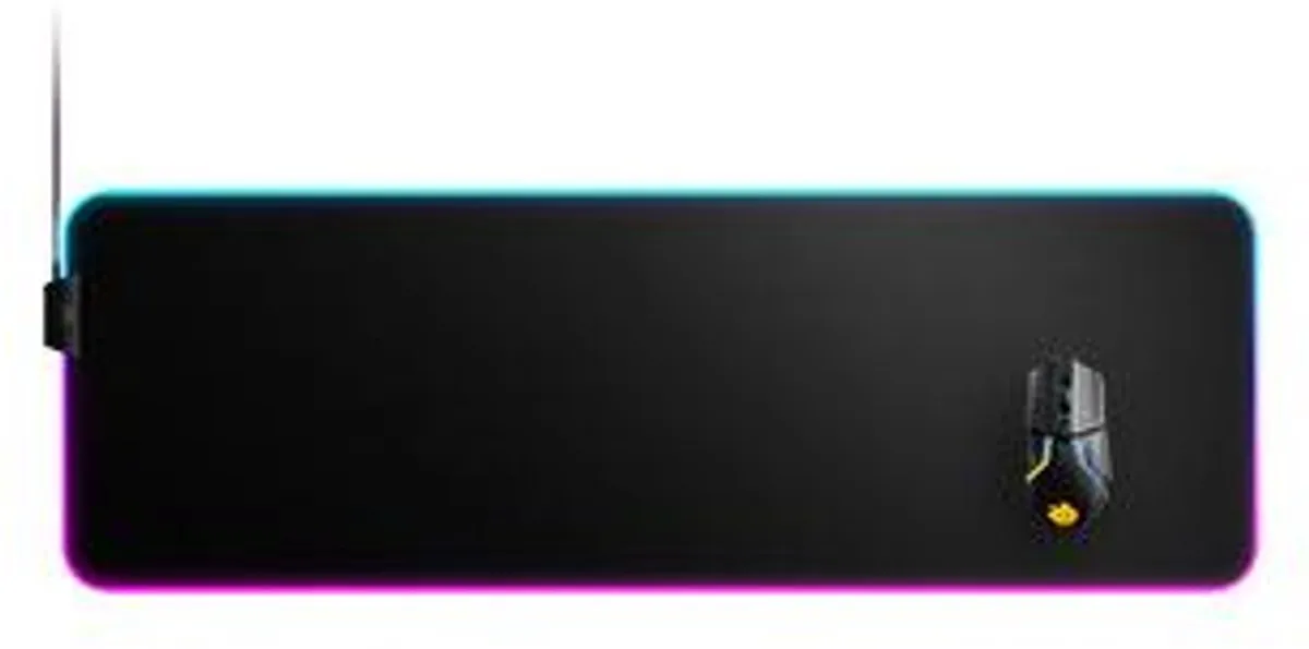 SteelSeries QcK Prism XL Gaming Muismat