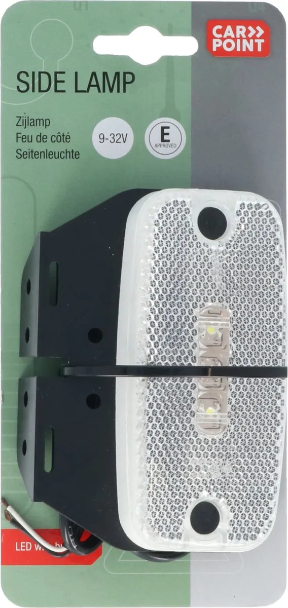 Carpoint LED Markeringslamp 9-32V - Wit