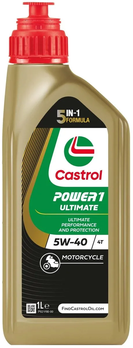 Castrol Power RS Racing 4T 5W-40 1L