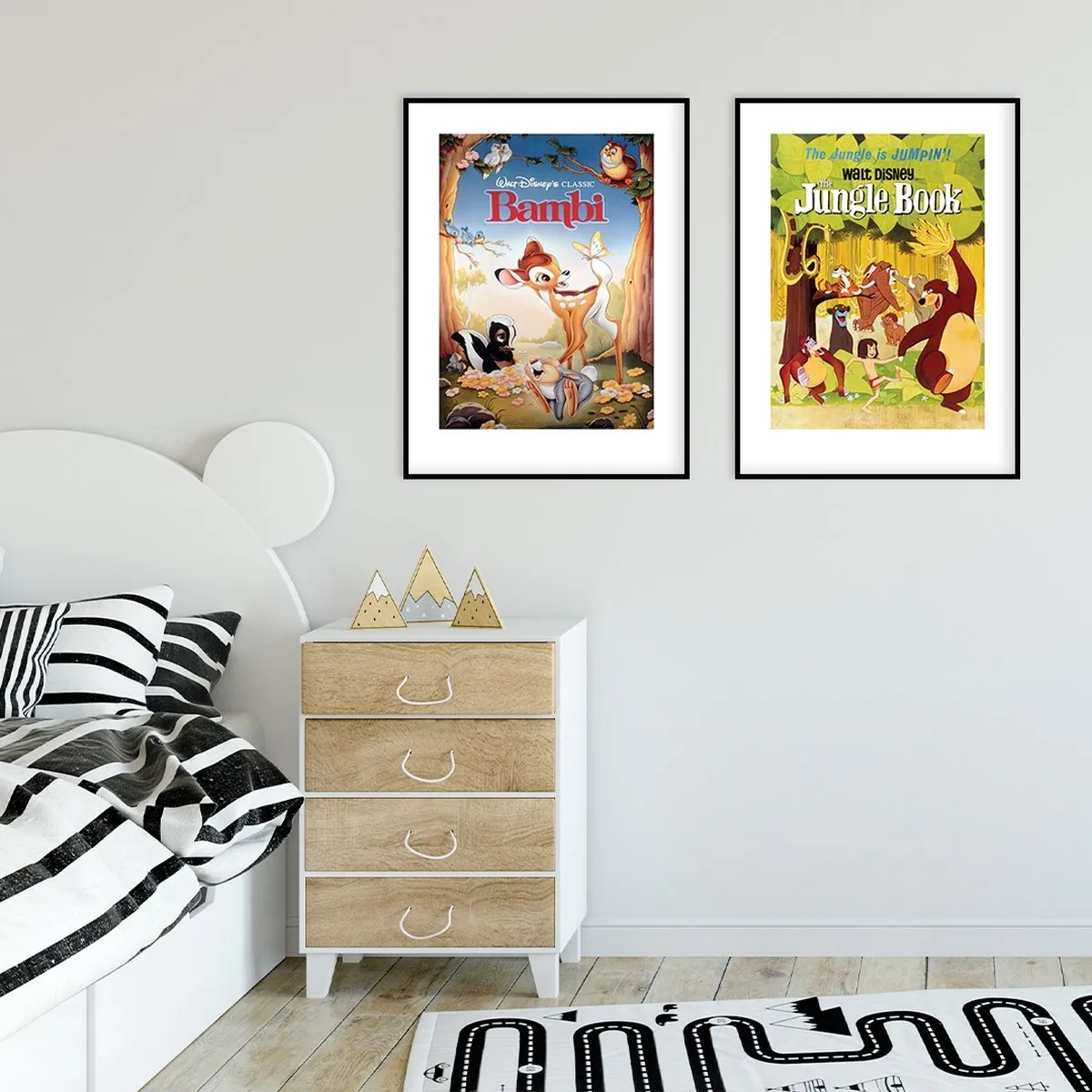 Disney The Jungle Book Pyramid Poster 80x60cm - Multicolor - afbeelding 2 van 2