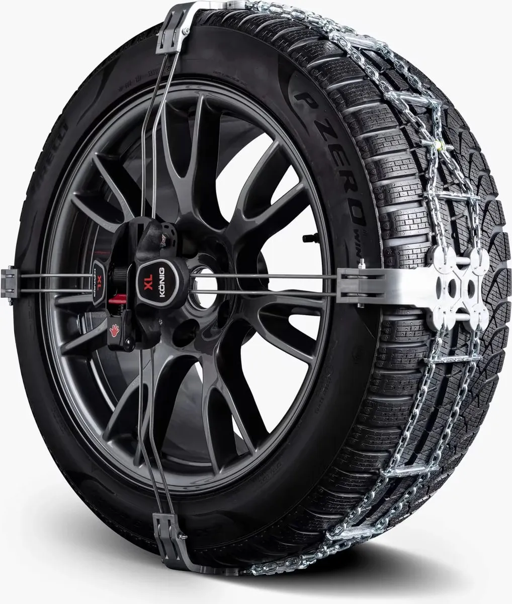 Tesla Model S Sneeuwkettingen 2022 - heden 19 Inch Exterieur Accessoires