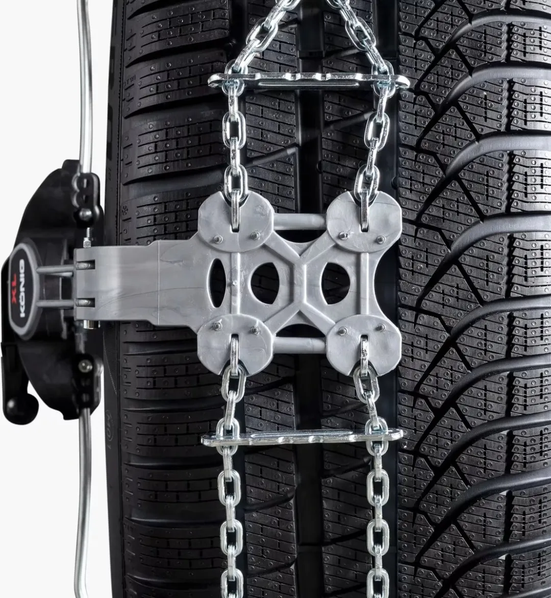 Tesla Model S Sneeuwkettingen 2022 - heden 19 Inch Exterieur Accessoires