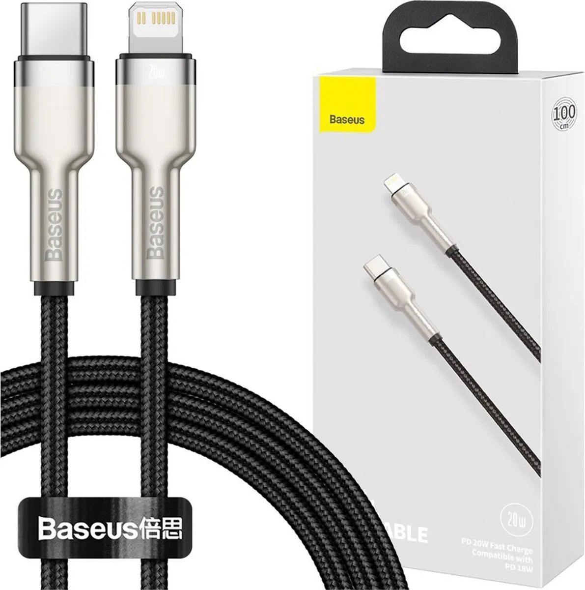 Baseus Cafule USB-C Lightning Kabel 20W