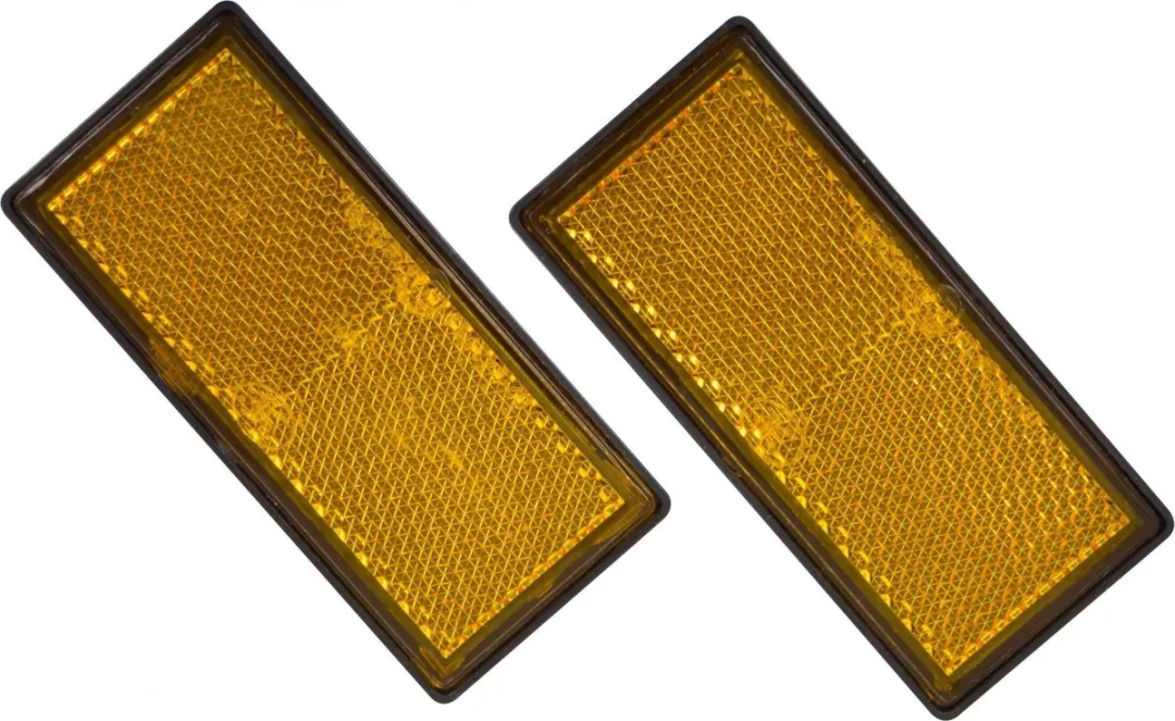 Carpoint Reflector Oranje 86x40mm