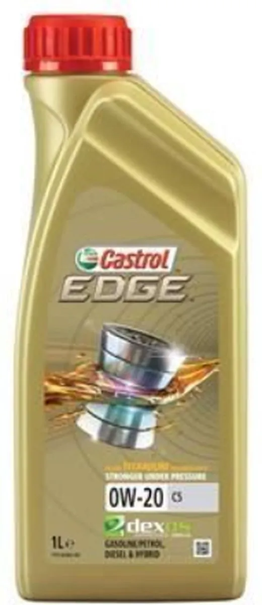 Castrol Edge 0W-20 C5 Motorolie 1L