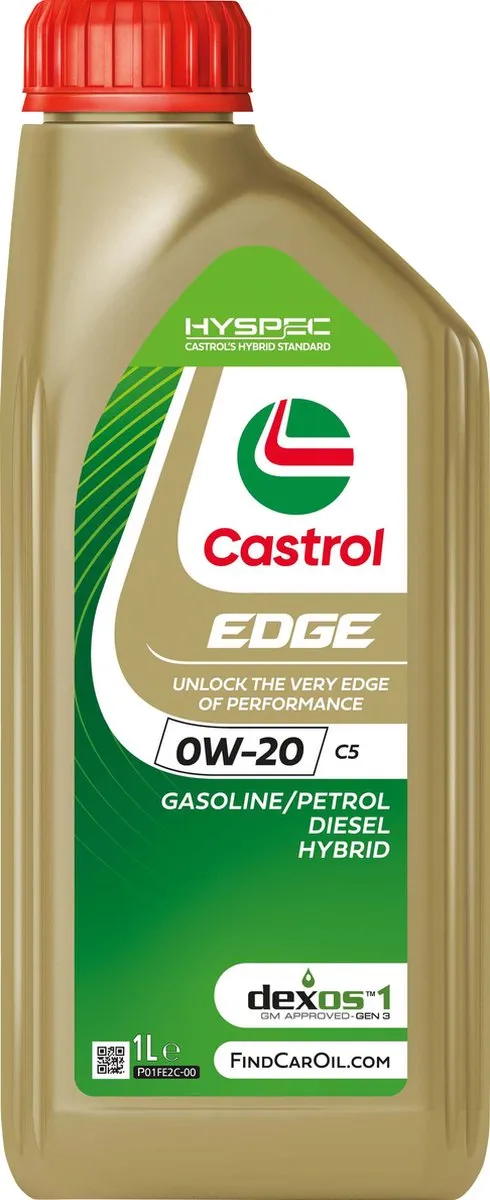 Castrol Edge 0W-20 C5 Motorolie 1L