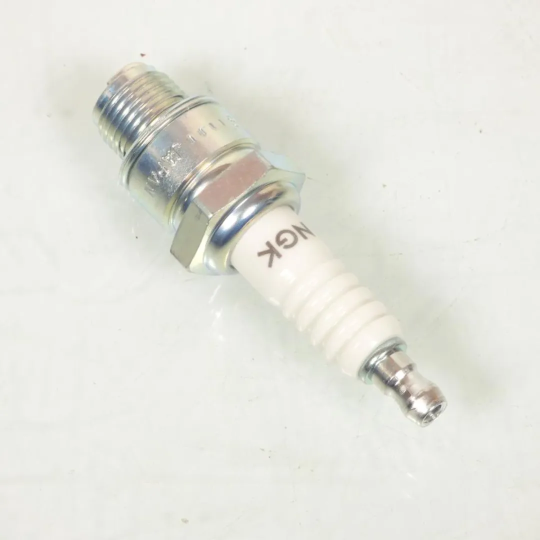 NGK Bougie Scooter Piaggio 50 Vespa PK 1983-2020 - Blanc