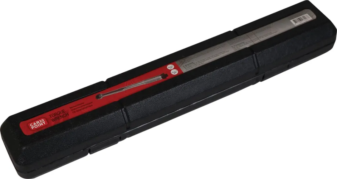 Carpoint Momentsleutel 0640060 Instelbaar 40-210Nm - 1/2" - Zilver