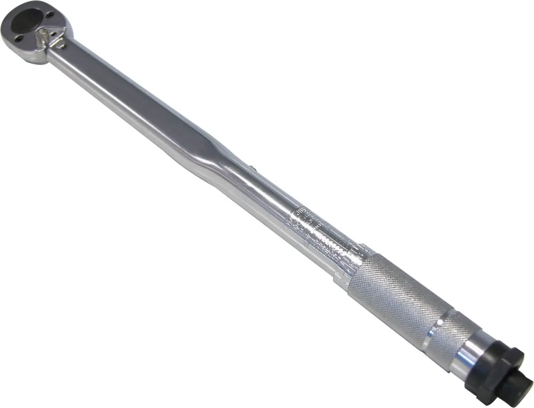 Carpoint Momentsleutel 0640060 Instelbaar 40-210Nm - 1/2" - Zilver