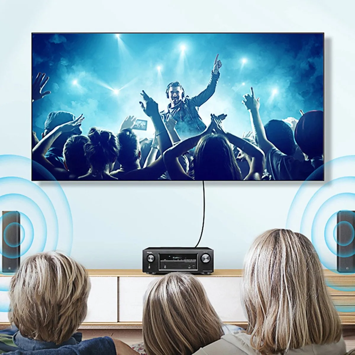UGREEN Audiokabel 3,5mm naar 2xRCA - 2m - Koper