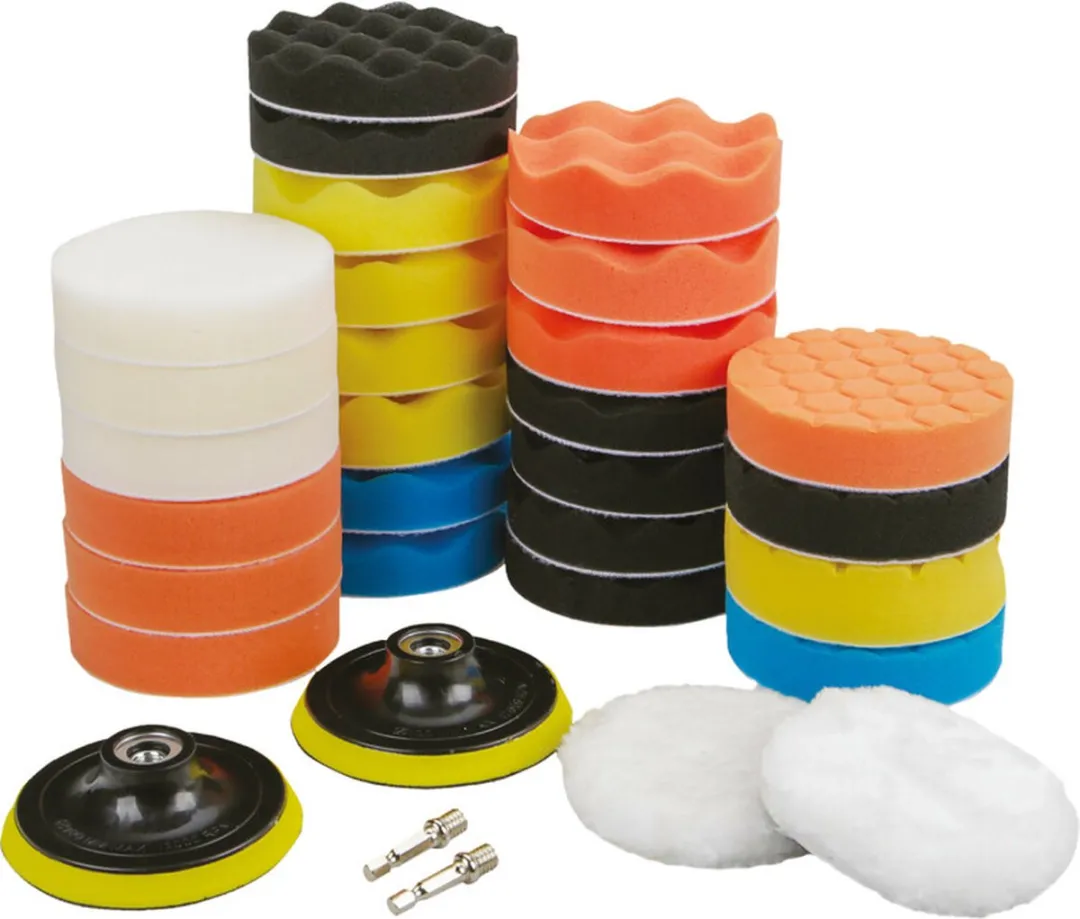 Lampa Polijstpads Set 31 Stuks