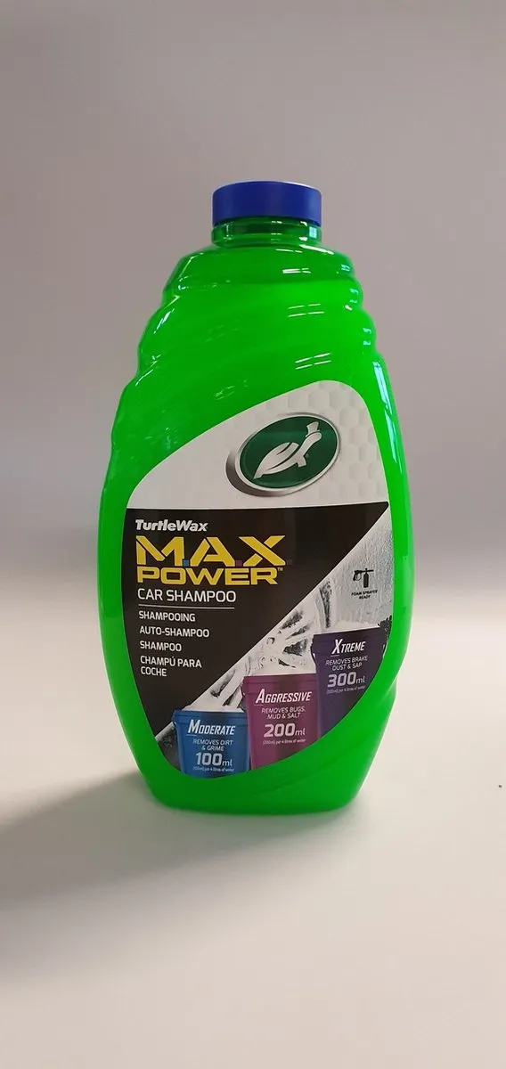 Turtle Wax Max-Power Car Wash 1,42L