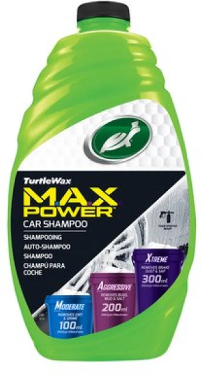 Turtle Wax Max-Power Car Wash 1,42L