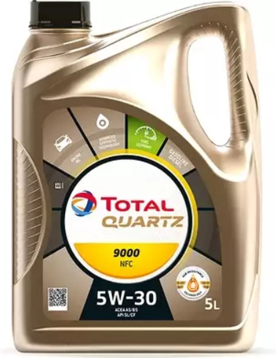 Total Quartz 9000 NFC 5W30 Motorolie 5L