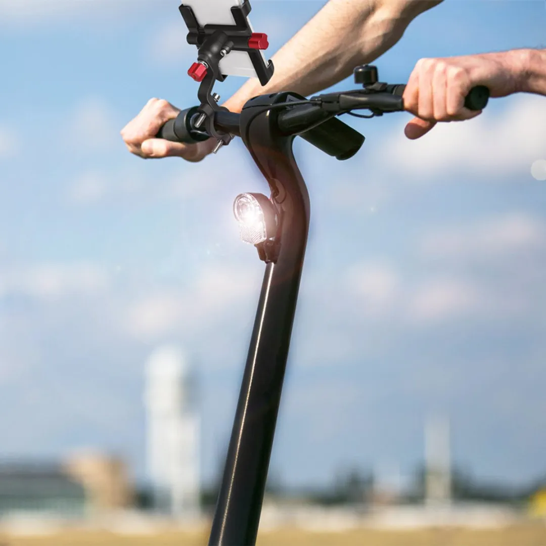 Logilink AA0148 Passieve Fiets/Scooterhouder - Zwart/Rood