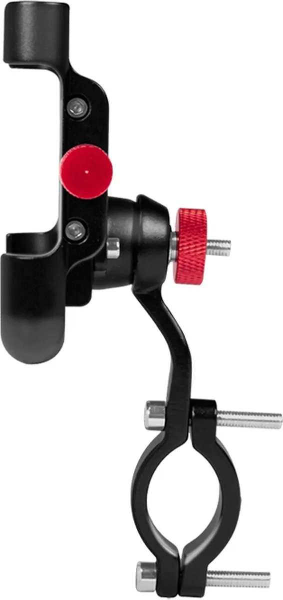 Logilink AA0148 Passieve Fiets/Scooterhouder - Zwart/Rood