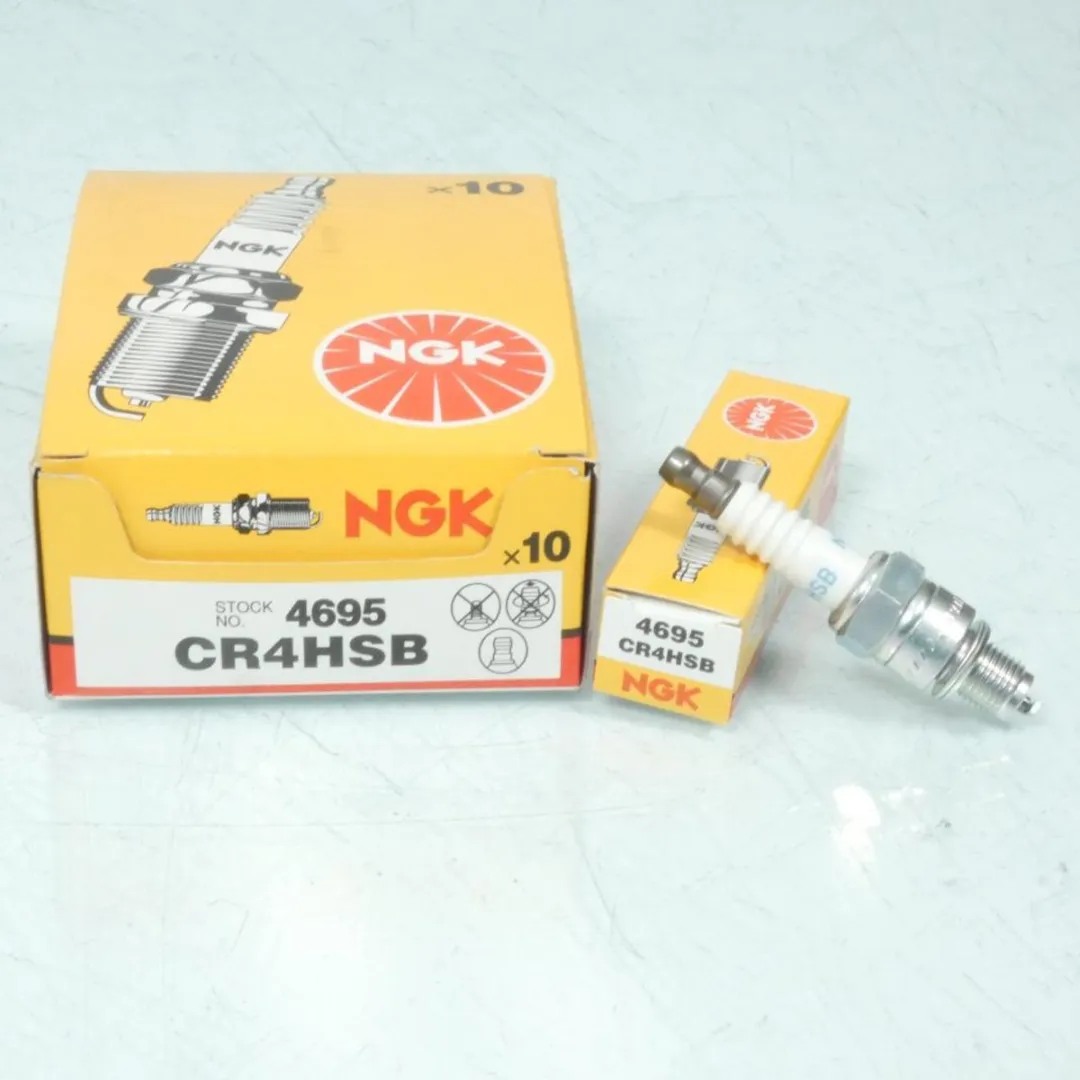 NGK CR4HSB Bougie - Wit