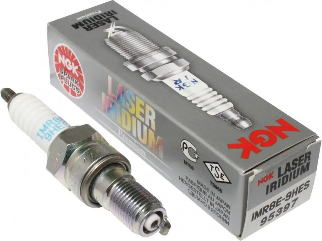 NGK IMR8E-9HES Bougie - Zilver