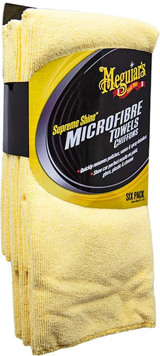 Meguiars Supreme Shine Microvezeldoeken