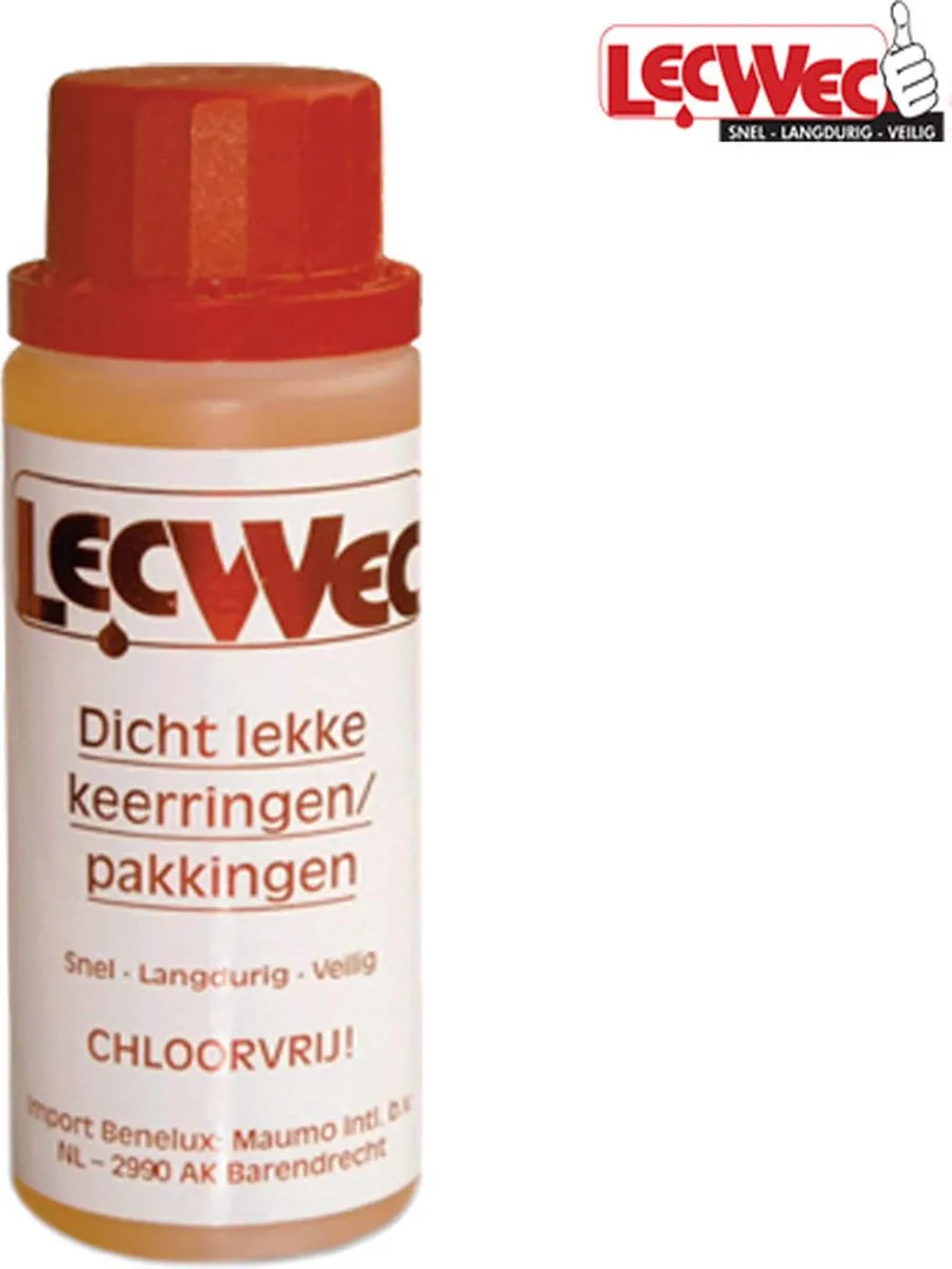 Carpoint Lec-Wec 0250101 Vloeistof - 100ml - Geel