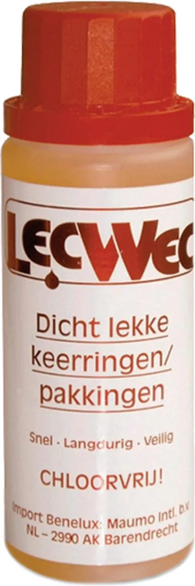 Carpoint Lec-Wec 0250101 Vloeistof - 100ml - Geel