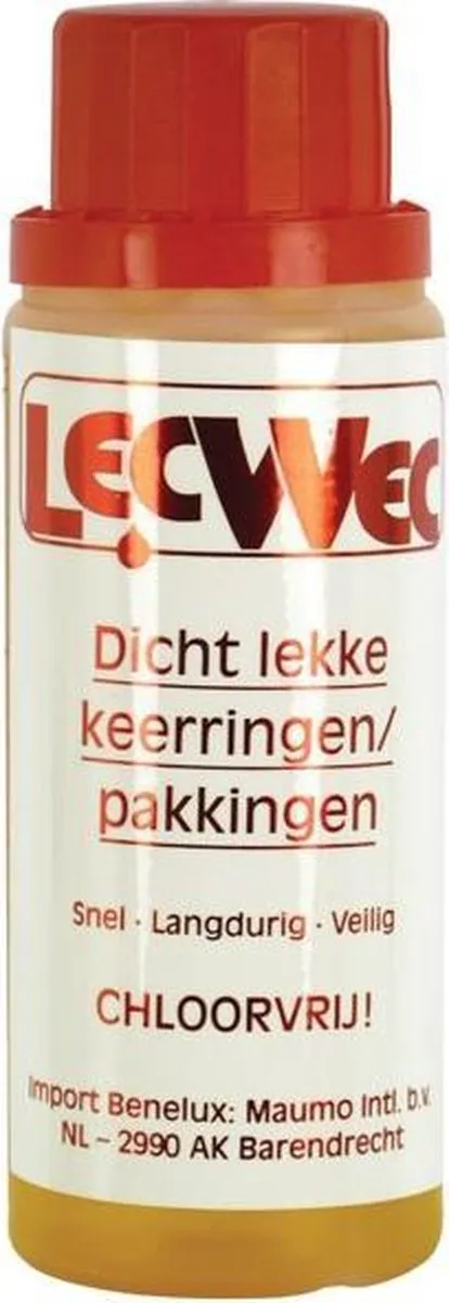 Carpoint Lec-Wec 0250101 Vloeistof - 100ml - Geel