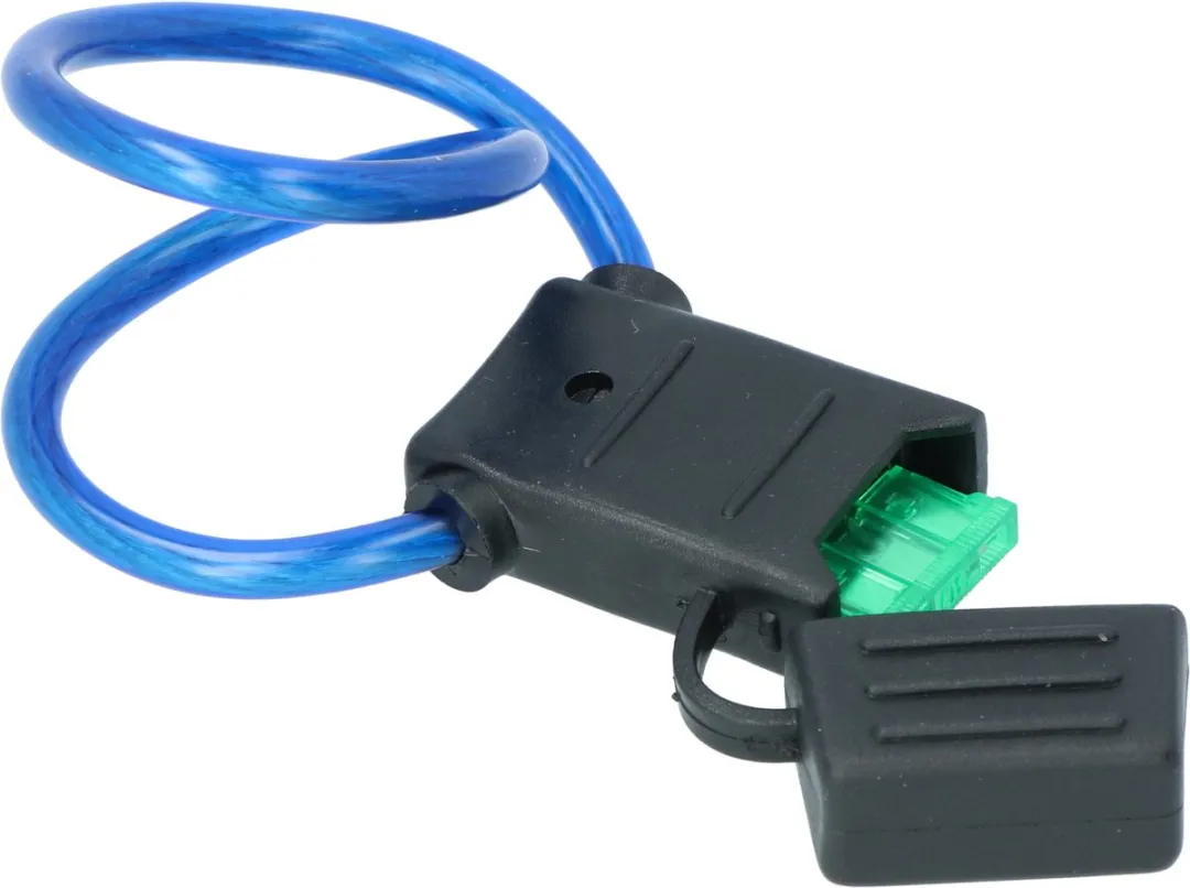 Carpoint Zekeringhouder 30A - 1 Stuks