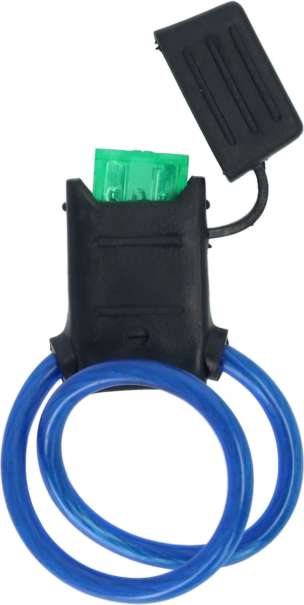 Carpoint Zekeringhouder 30A - 1 Stuks