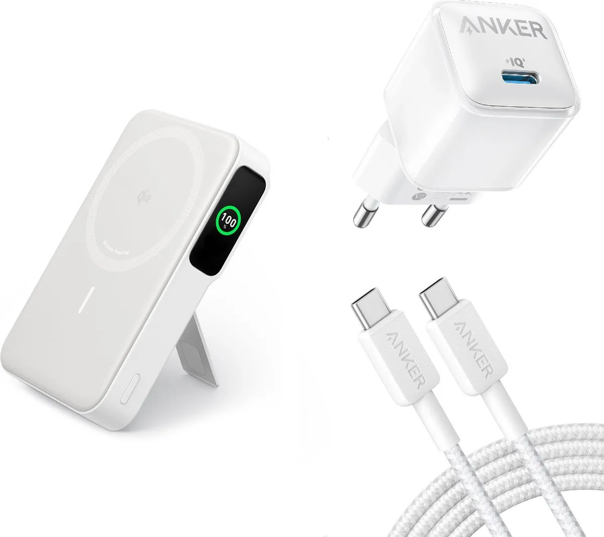 Anker MagGo Power Bank 10.000mAh