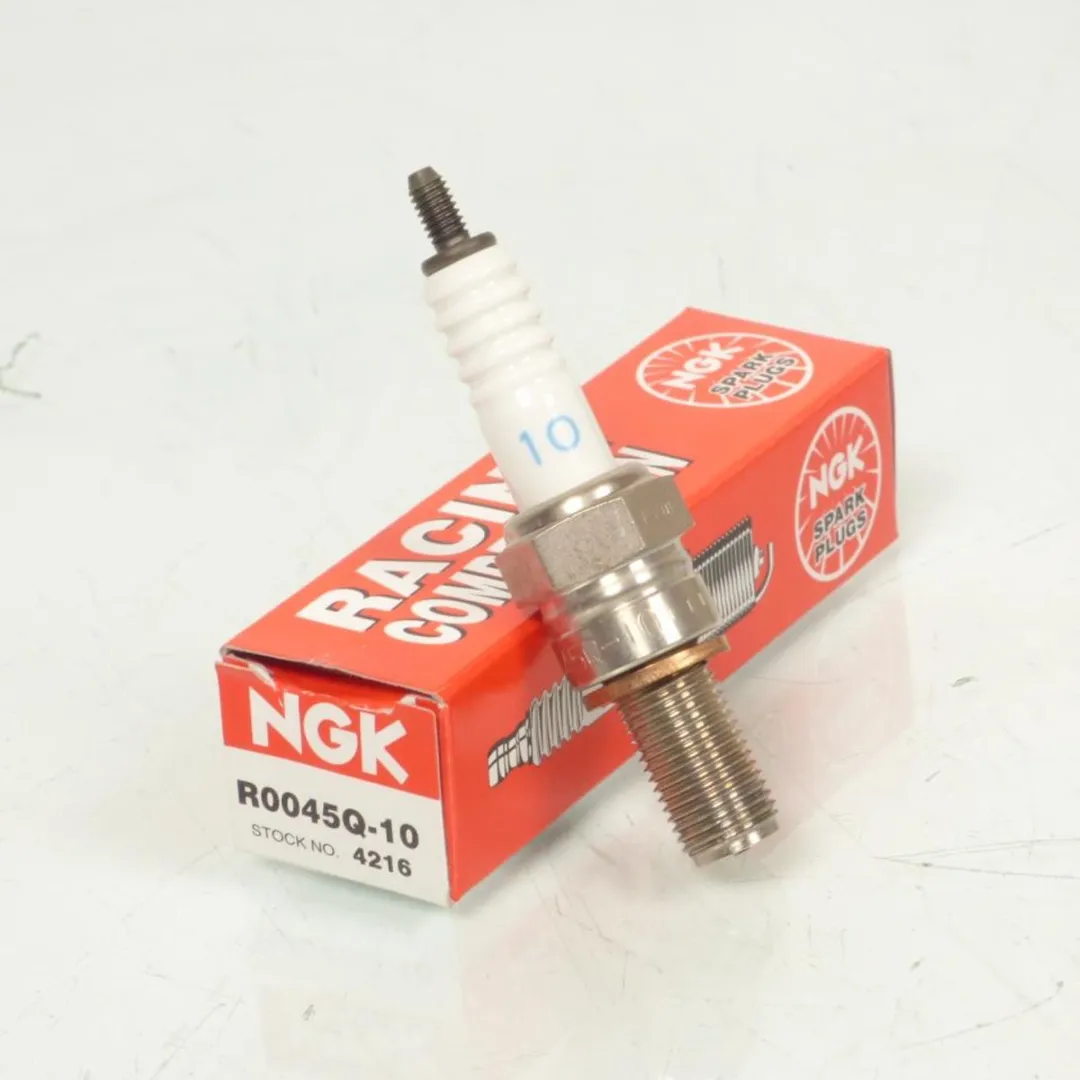 NGK Bougie R0045Q-10 - 4 Stuks - Wit